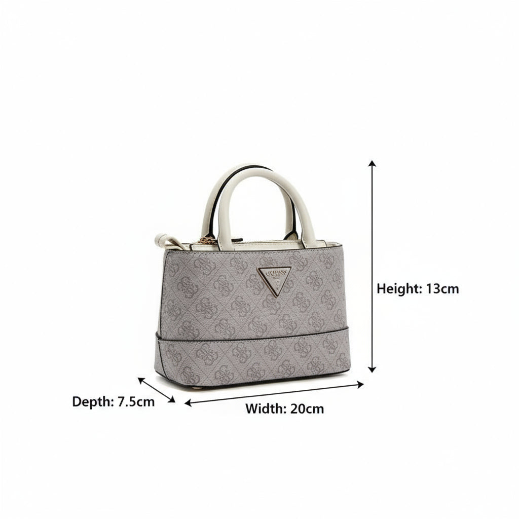 GUESS Cordelia Mini Satchel Handbag - Runner