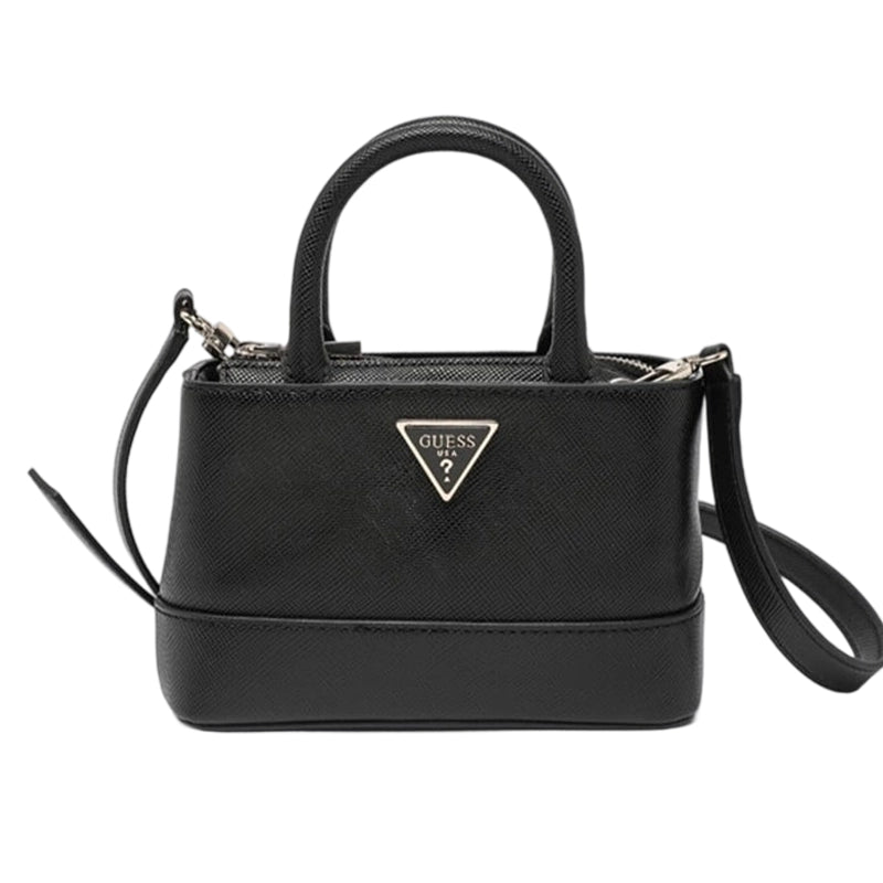 GUESS Cordelia Mini Satchel Handbag - Runner