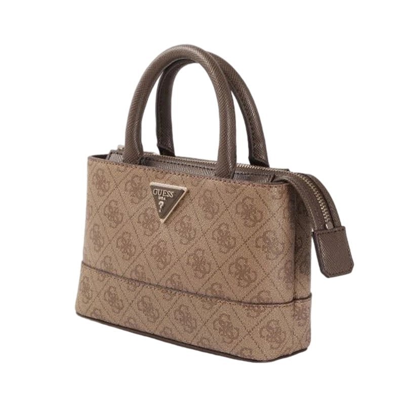 GUESS Cordelia Mini Satchel Handbag - Runner