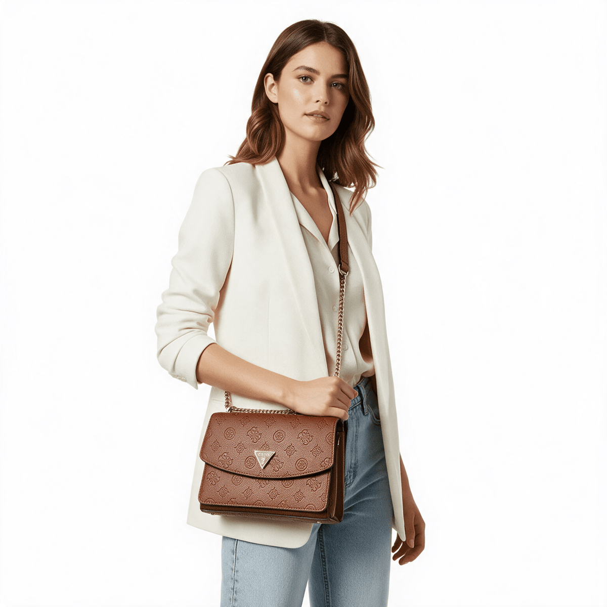 GUESS Cresidia II Convertible Xbody - Crossbody - Runner