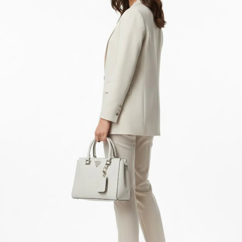 GUESS Cresidia Society Satchel Handbag Women - Runner