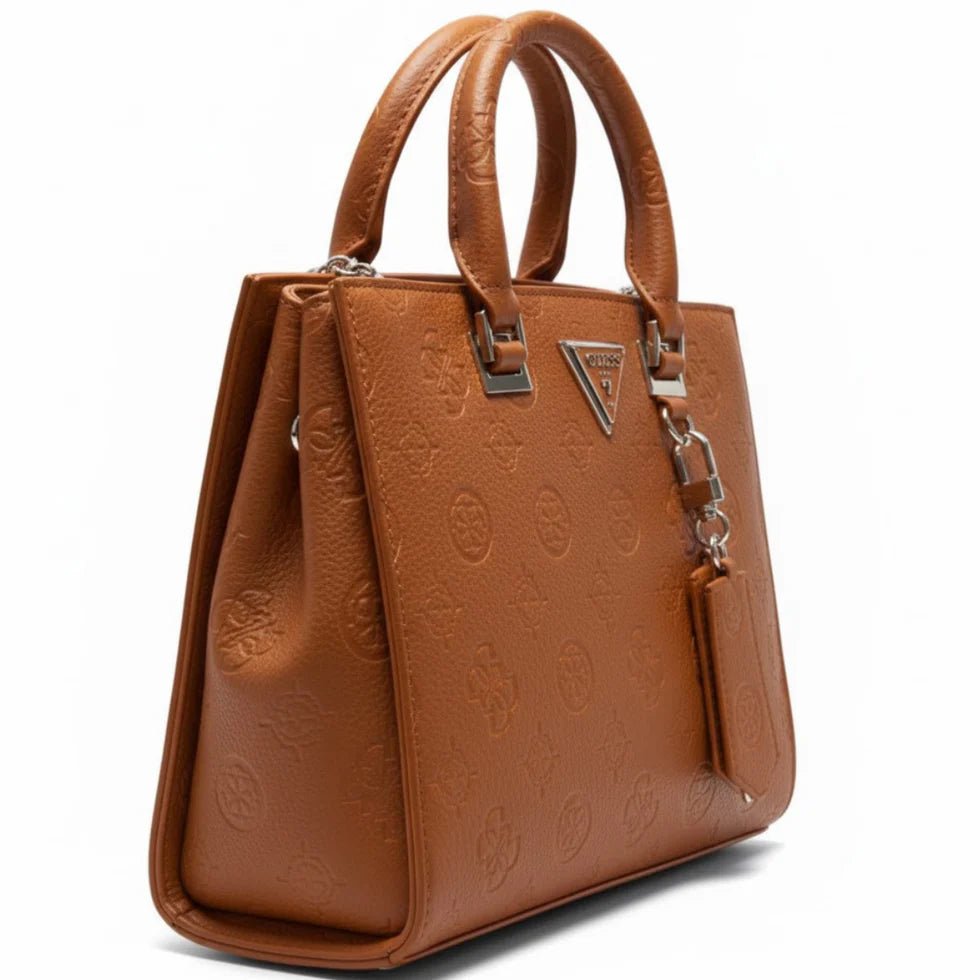 GUESS Cresidia Society Satchel Handbag Women GB482 - Runner
