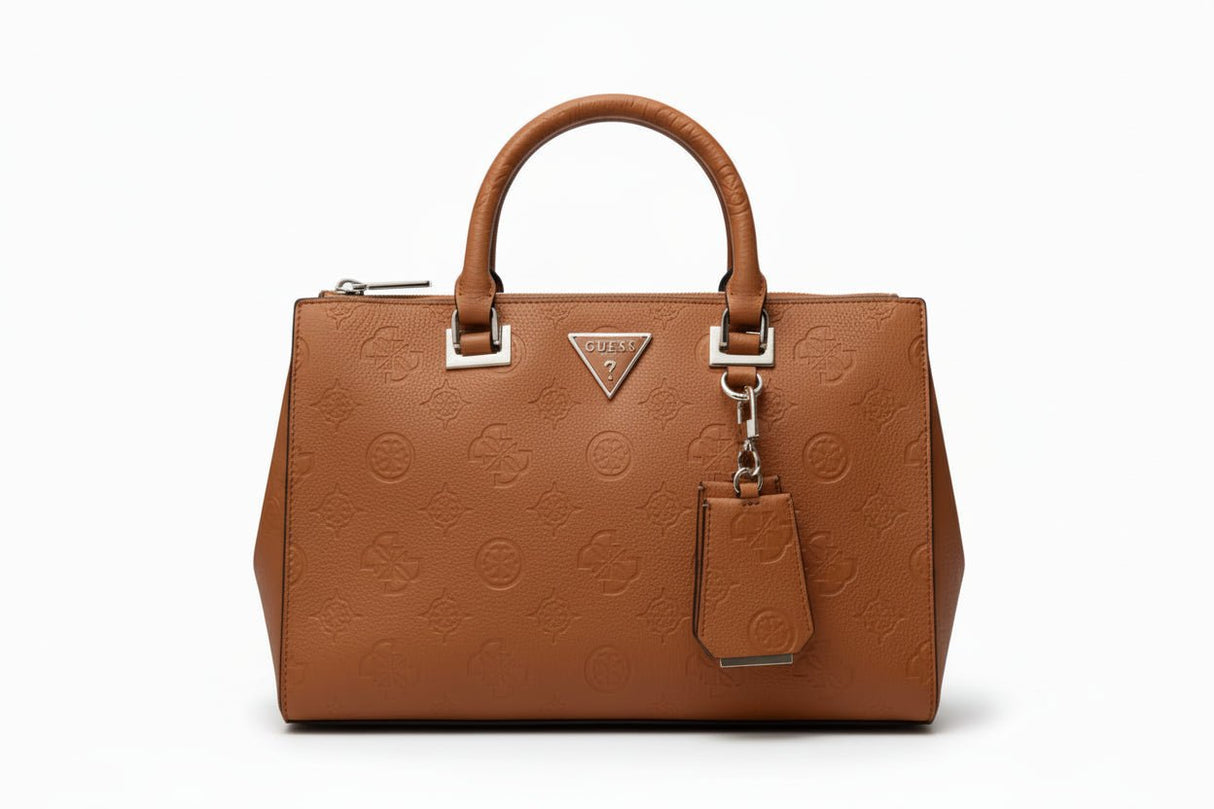 GUESS Cresidia Society Satchel Handbag Women GB482 - Runner