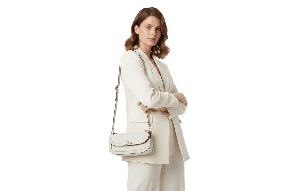 GUESS Dagan 4G logo Cross Bag - Runner