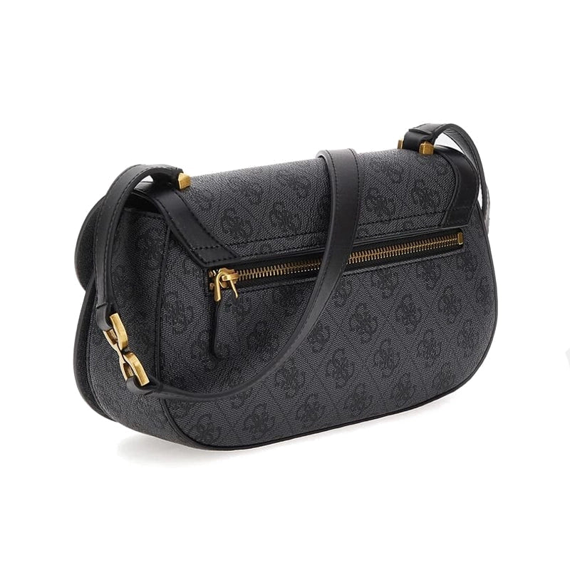 GUESS Dagan 4G logo crossbody bag - GREY - GB172 - Runner