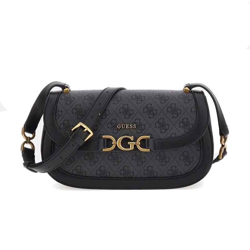 GUESS Dagan 4G logo crossbody bag - GREY - GB172 - Runner