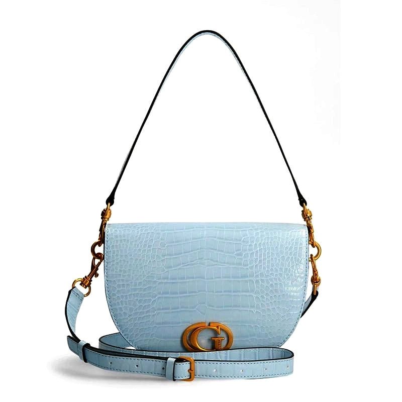 GUESS DANNA SADDLE HANDBAG GB339 - Runner