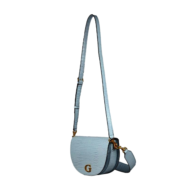 GUESS DANNA SADDLE HANDBAG GB339 - Runner