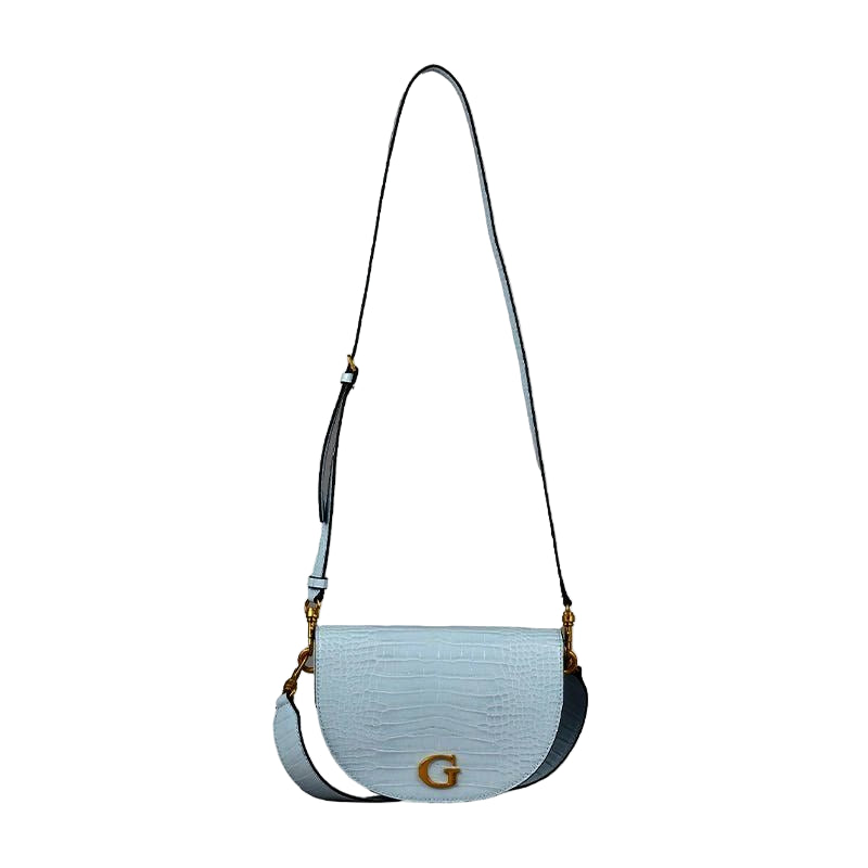 GUESS DANNA SADDLE HANDBAG GB339 - Runner