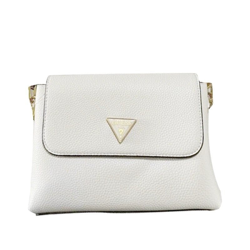 GUESS DANNA SADDLE HANDBAG WHITE - GB42 - Runner