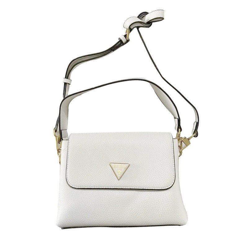 GUESS DANNA SADDLE HANDBAG WHITE - GB42 - Runner