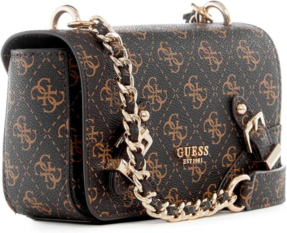 GUESS Didi Mini Crossbody Flap bag - Runner
