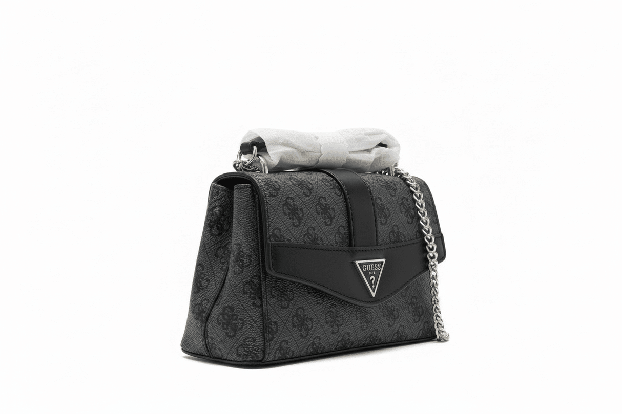 GUESS DORYS CONVERTIBLE XBODY FLAP - Cross body bag - Runner