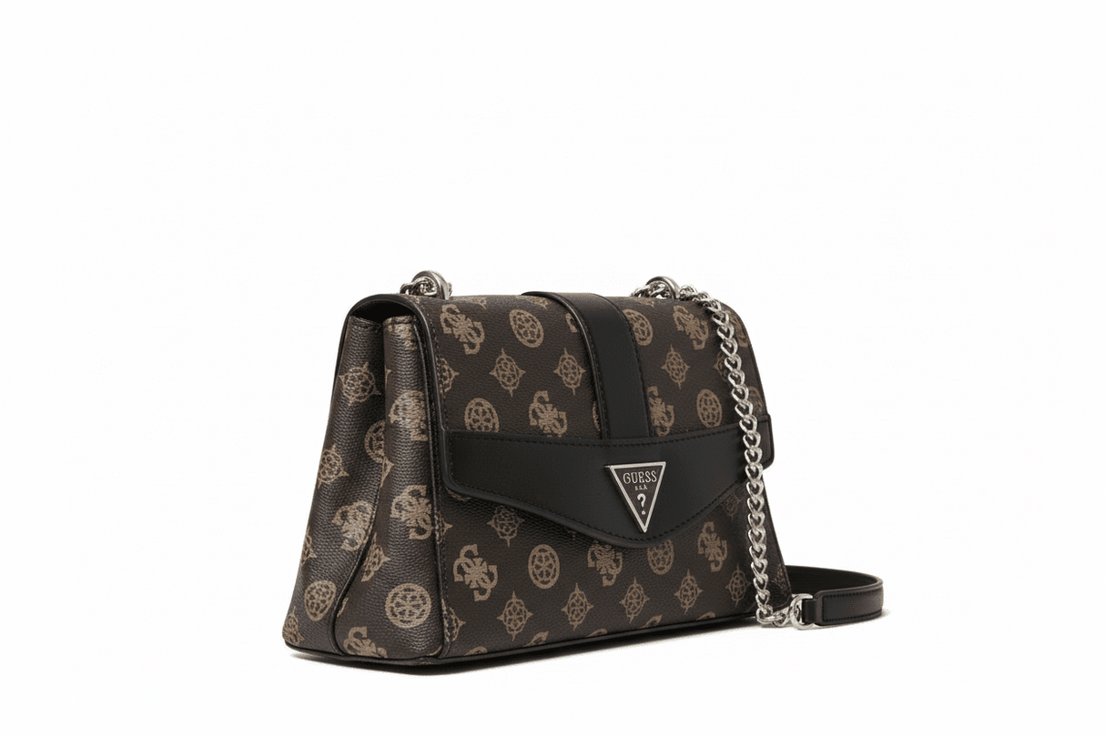 GUESS DORYS CONVERTIBLE XBODY FLAP - Cross body bag - Runner