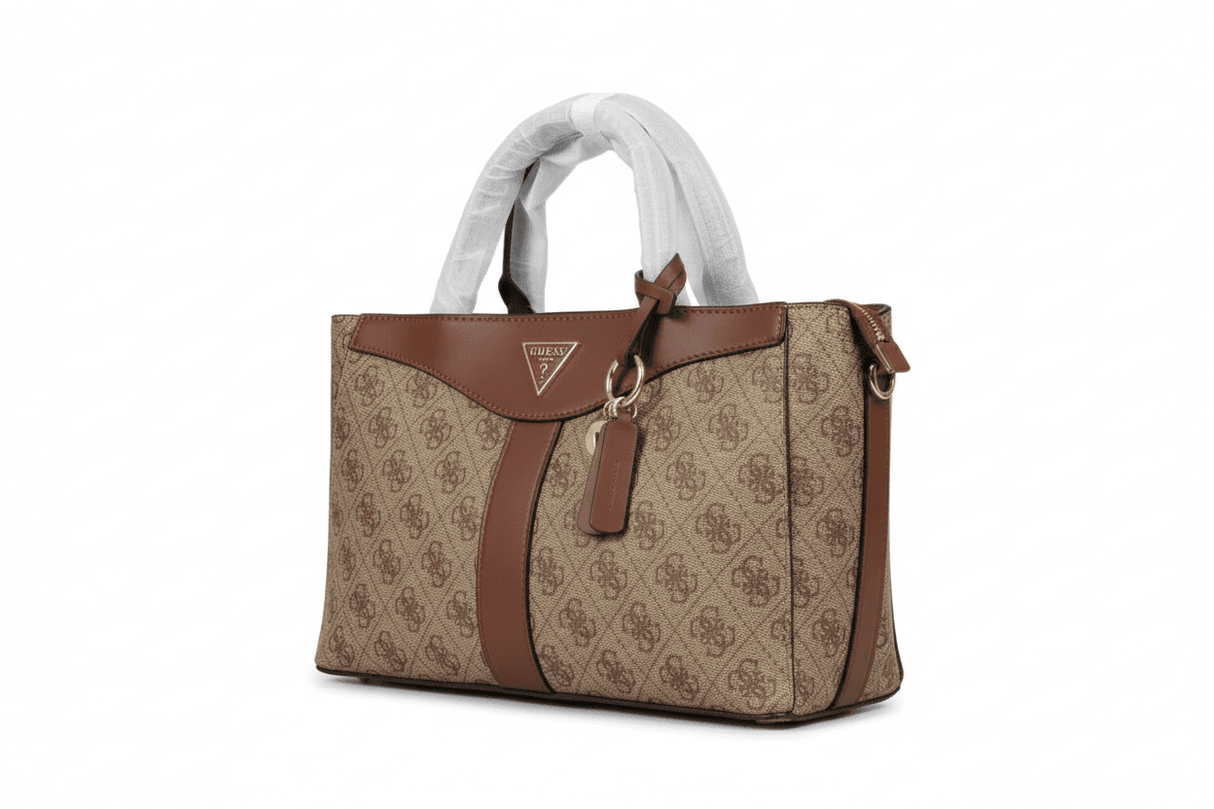 GUESS DORYS handbag with 4G logos - Runner