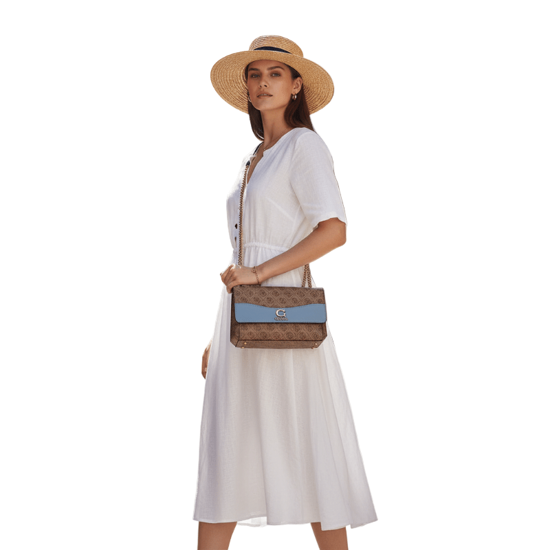 GUESS DOWNTOWN HANDBAG - Runner