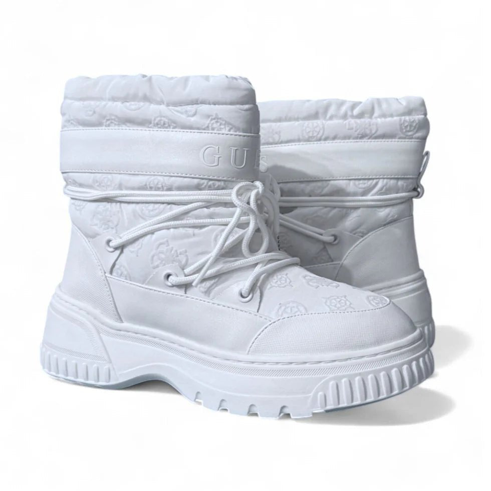 GUESS DRERA 4G Logo Ankle Boots Women GUW521 - Runner