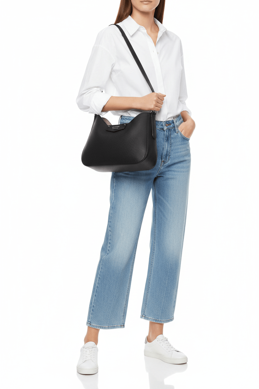 Guess Eco Brenton Hobo-Shoulder Bag - Runner