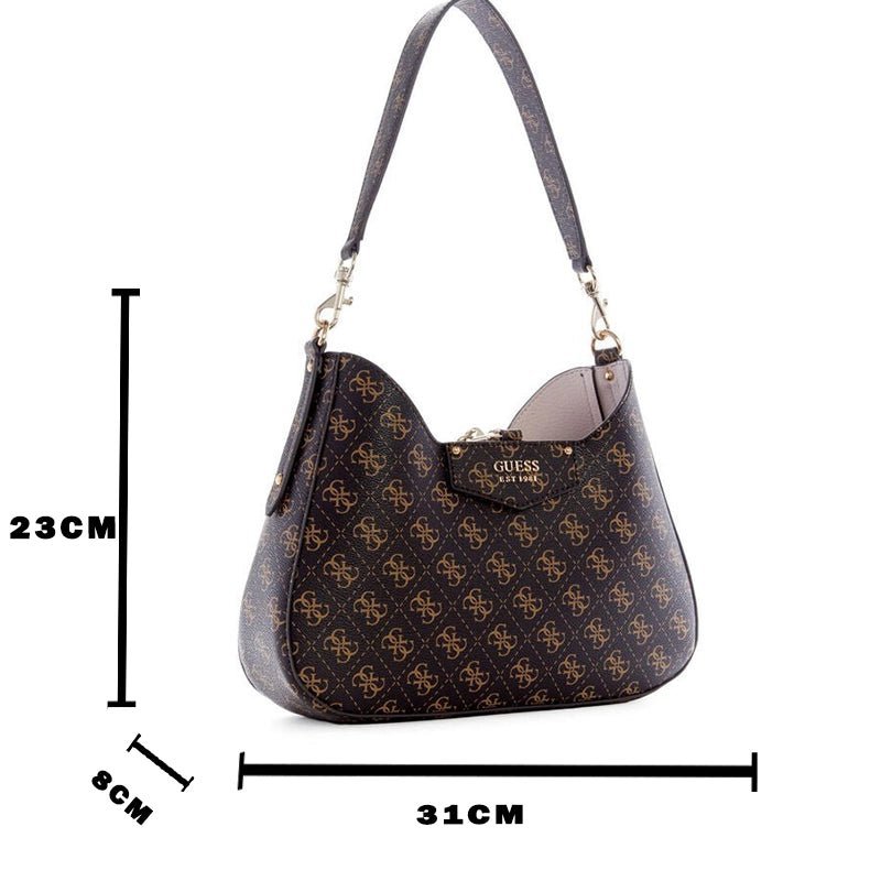 Guess Eco Brenton Hobo - Shoulder Bag - Runner