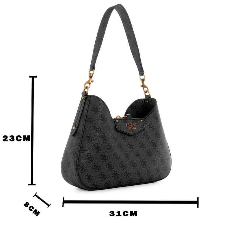 Guess Eco Brenton Hobo - Shoulder Bag - Runner