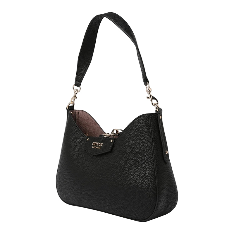 Guess Eco Brenton Hobo - Shoulderbag - Black - GB145 - Runner