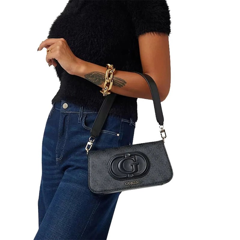 GUESS Eco Mietta 4G Logo Mini Shoulder Bag - Runner