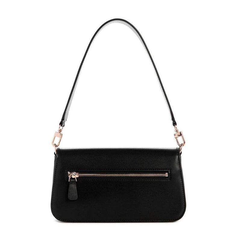 GUESS Eco Mietta 4G Logo Mini Shoulder Bag - BLACK - GB188 - Runner