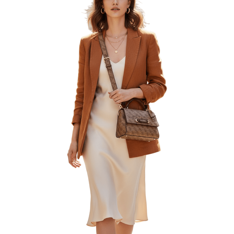 Guess EMERA Cross bag - Runner