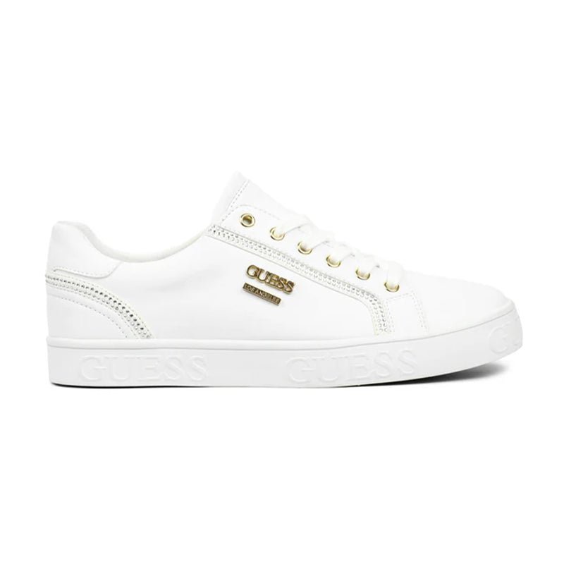 GUESS Faux Leather Low - top WOMEN SHOES GUW434 - Runner