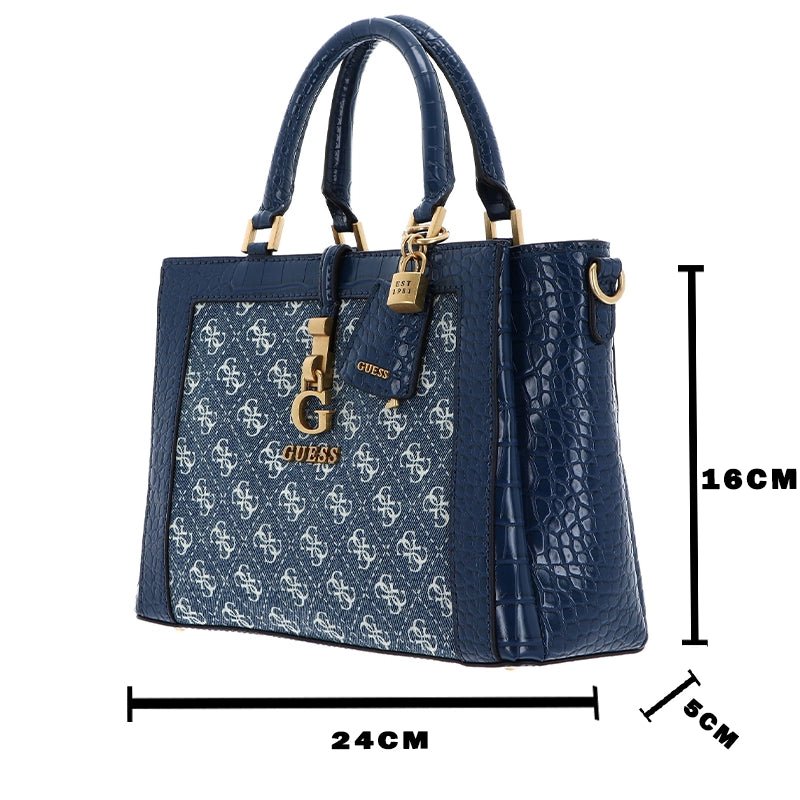 GUESS G James 4G logo handbag - Runner