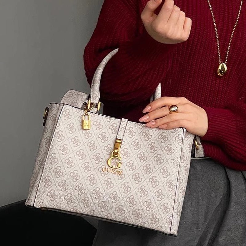 GUESS G James 4G logo handbag - Runner