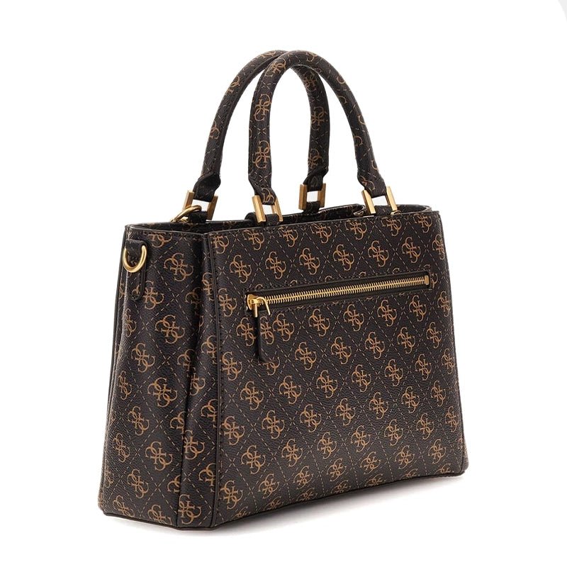 GUESS G James 4G logo handbag - BROWN - GB194 - Runner