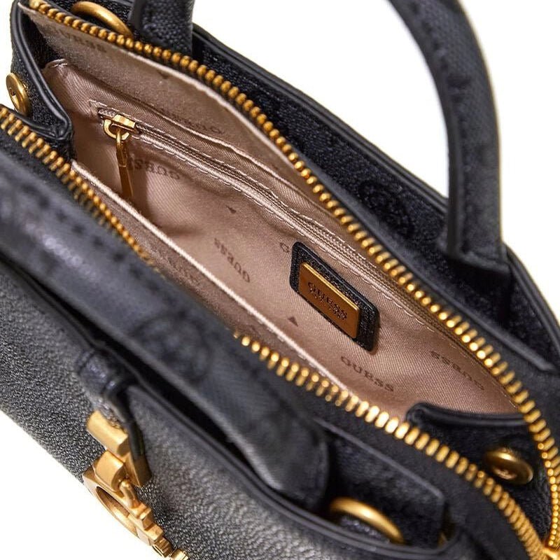 GUESS G James 4G peony logo handbag - GREY - GB301 - Runner