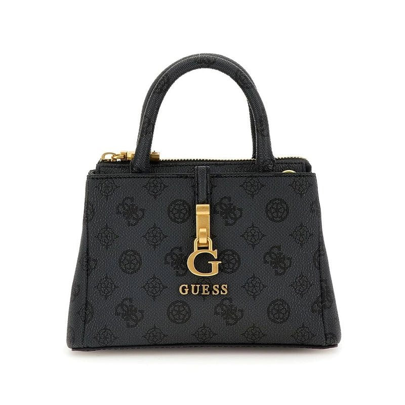 GUESS G James 4G peony logo handbag - GREY - GB301 - Runner