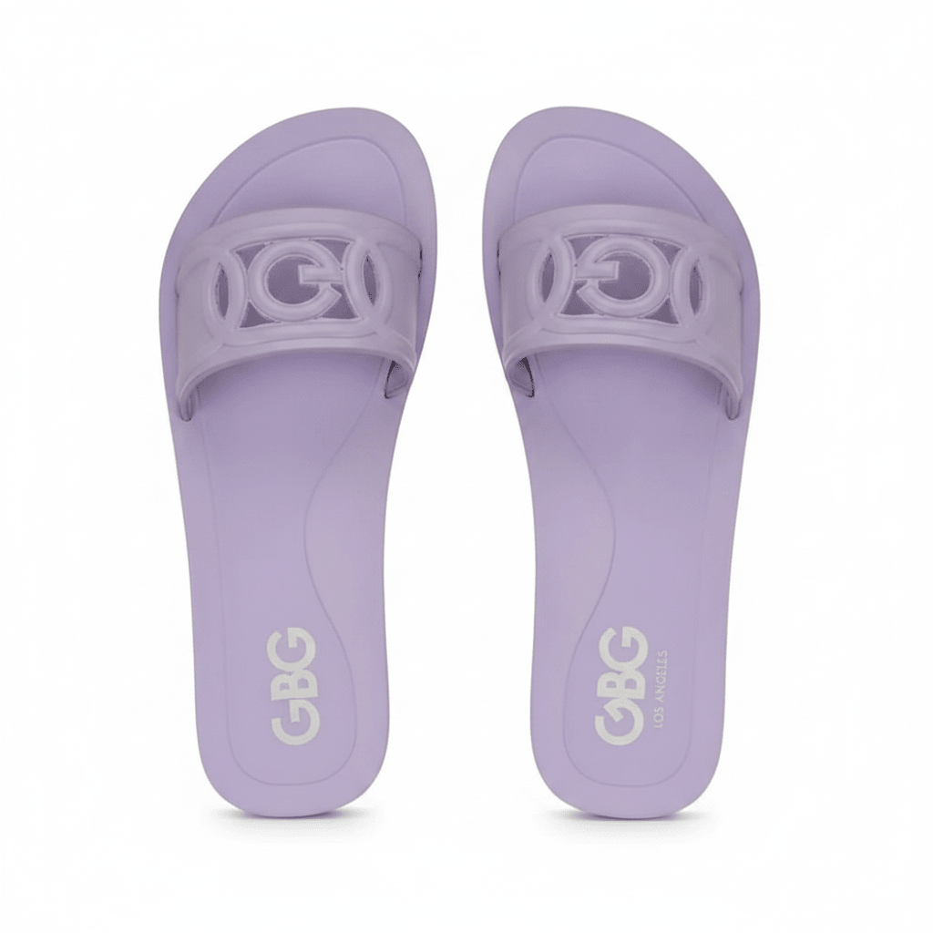 GUESS Gbg Los Angeles Treabar Slide Women SLW83 - Runner