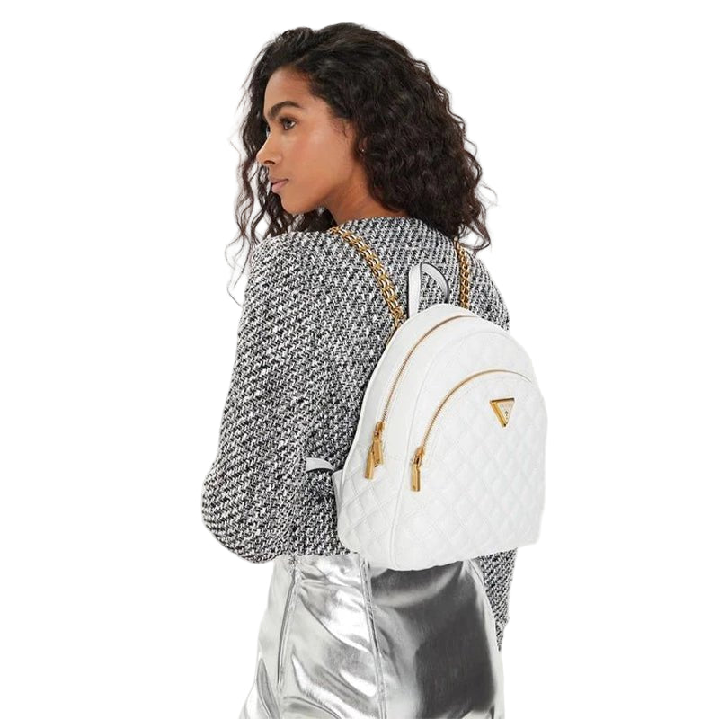 GUESS GIULLY BACKPACK - WHITE - GB255 - Runner
