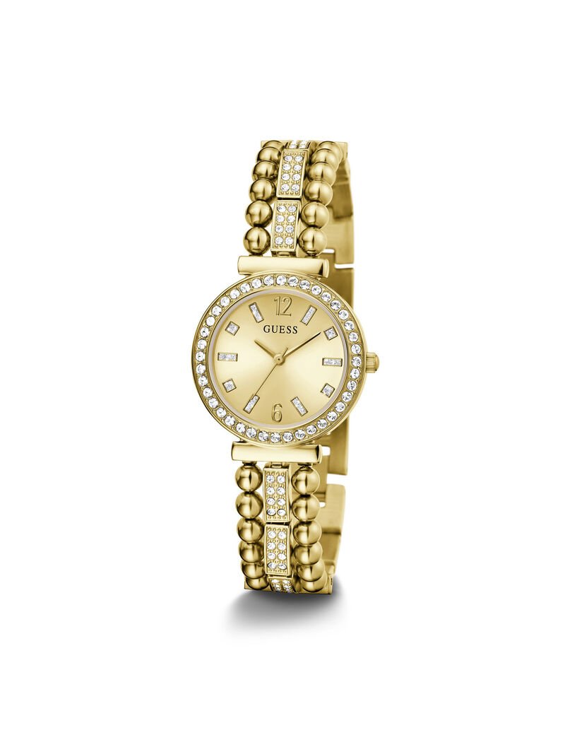 GUESS Gold Analog Watch GW0401L2 GGW11 - Runner