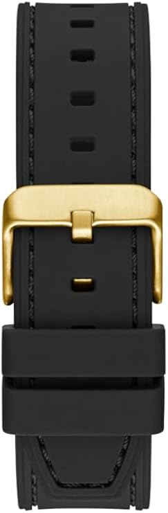 GUESS Gold - Tone Translucent Dial Multifunction Watch GGM12 - Runner