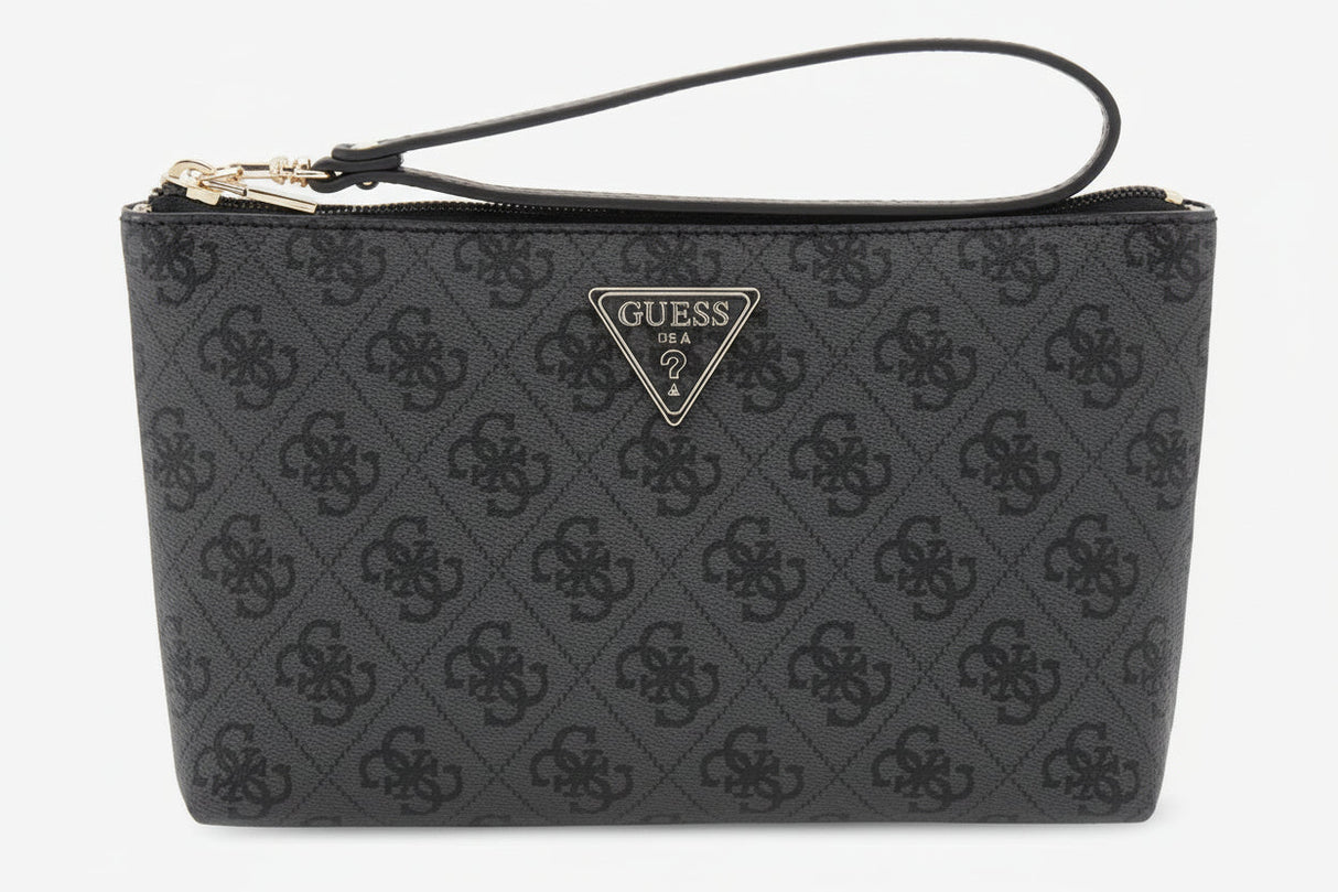 GUESS Handbag 'Laurel' in Black GB470 - Runner