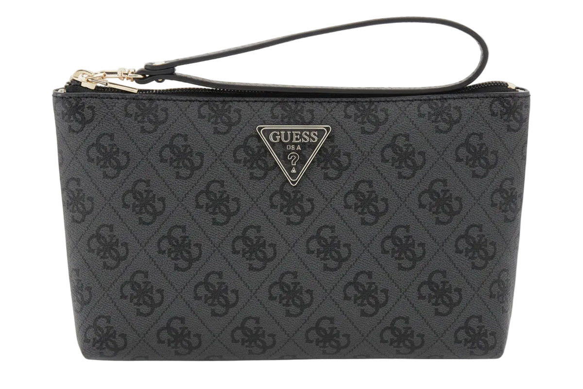GUESS Handbag 'Laurel' in Black GB470 - Runner