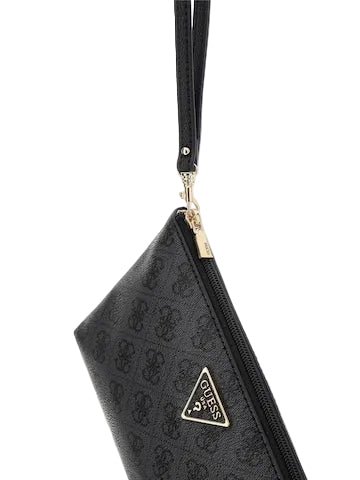 GUESS Handbag 'Laurel' in Black GB470 - Runner