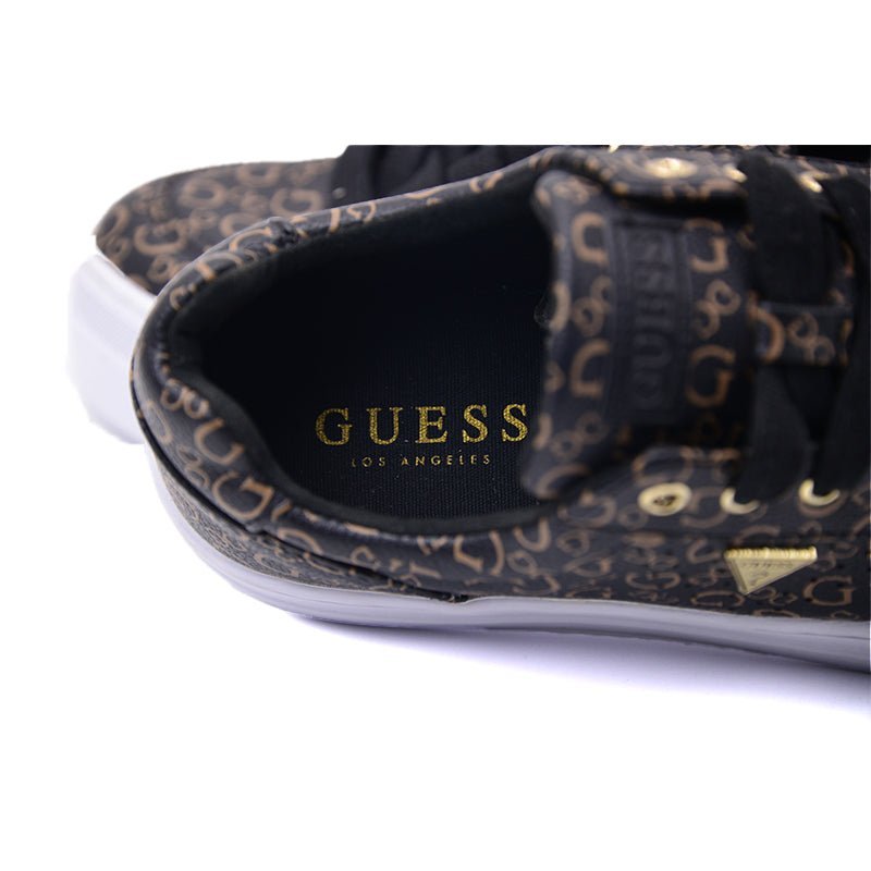 GUESS Ibitha Metallic Signature G WOMEN SHOES GUW453 - Runner