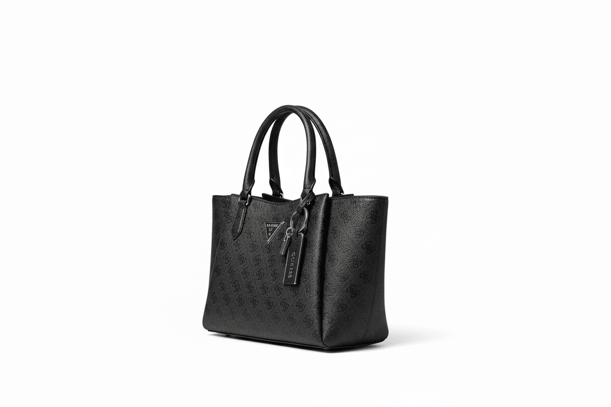 GUESS IWONA black bag with logo accessory GB463 - Runner