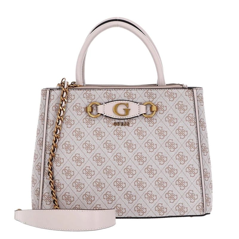GUESS IZZY 4G LOGO SHOULDERBAG - BLUSH - GB343 - Runner