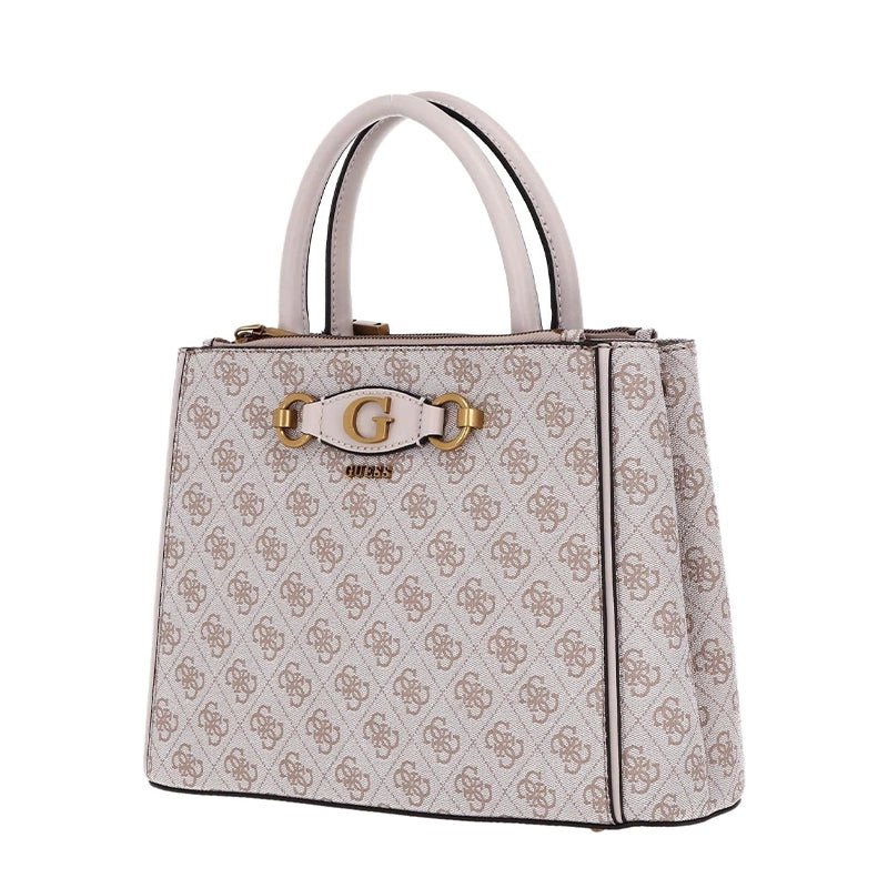 GUESS IZZY 4G LOGO SHOULDERBAG - BLUSH - GB343 - Runner