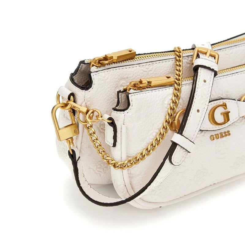 GUESS Izzy Double Pouch Cross BAG - Runner