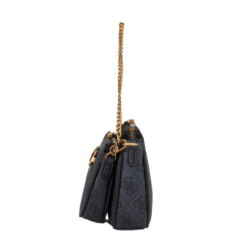 GUESS Izzy Double Pouch Cross BAG - Runner
