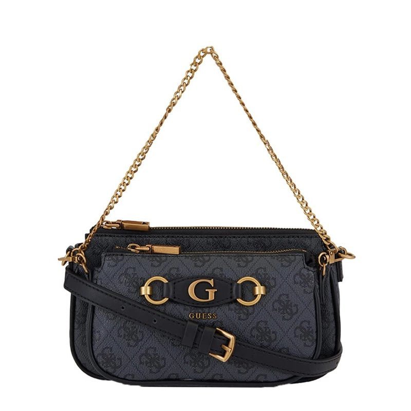 GUESS Izzy Double Pouch Cross BAG - Runner
