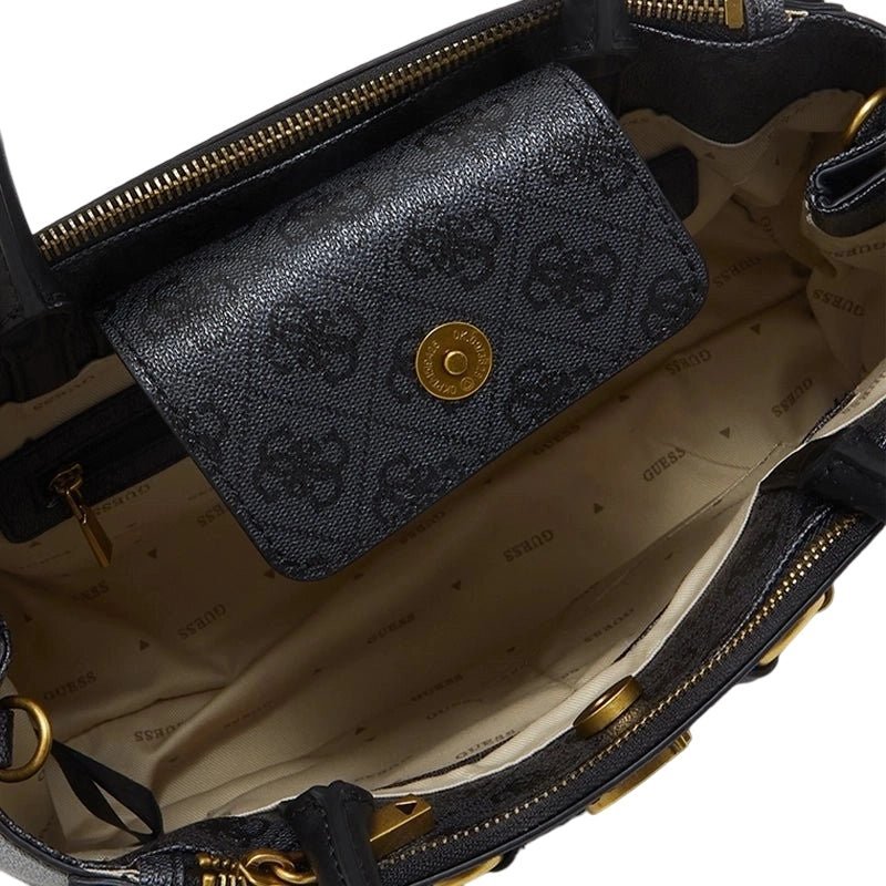 GUESS Izzy Status Satchel - Runner