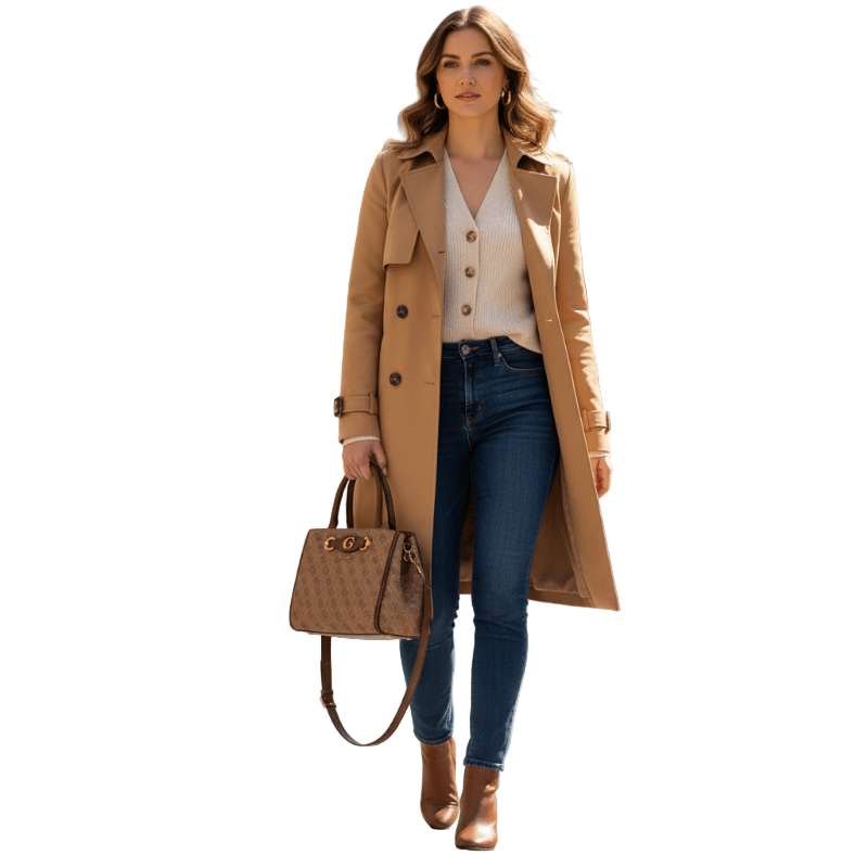 GUESS Izzy Status Satchel - Runner